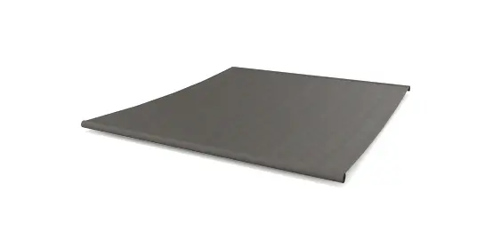 [HSH205-1] Hopper shade cloth (TAUPE, Fûr Hopper 240 (157 x 27 x 3 cm))
