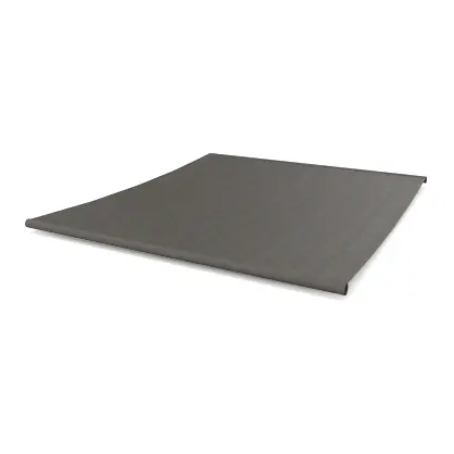 Hopper shade cloth