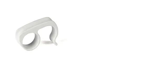 Sensu closing hook