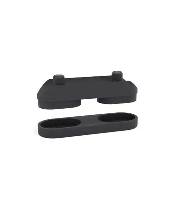 [CAP312] Captain foot cap (4 pcs) (Sliding legs, Voetkap + basis)