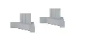 Extempore leg cap for table (set 4 pieces)