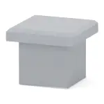 Extempore square backrest cap (set of 2)