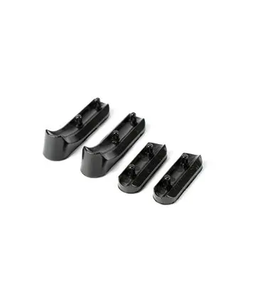 Tiki counter stool & bar stool foot caps