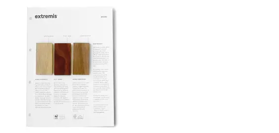 Sample Card Wood 
