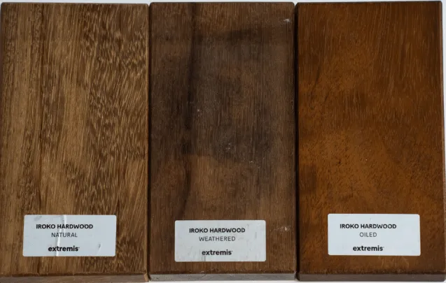 Iroko Hardwood 