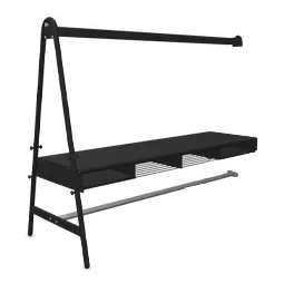 [AMA093-1] Amai catering extension set (Black (RAL9005), No lighting)