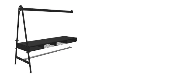 [AMA093-1] Amai catering extension set (Black (RAL9005), Zonder verlichting)