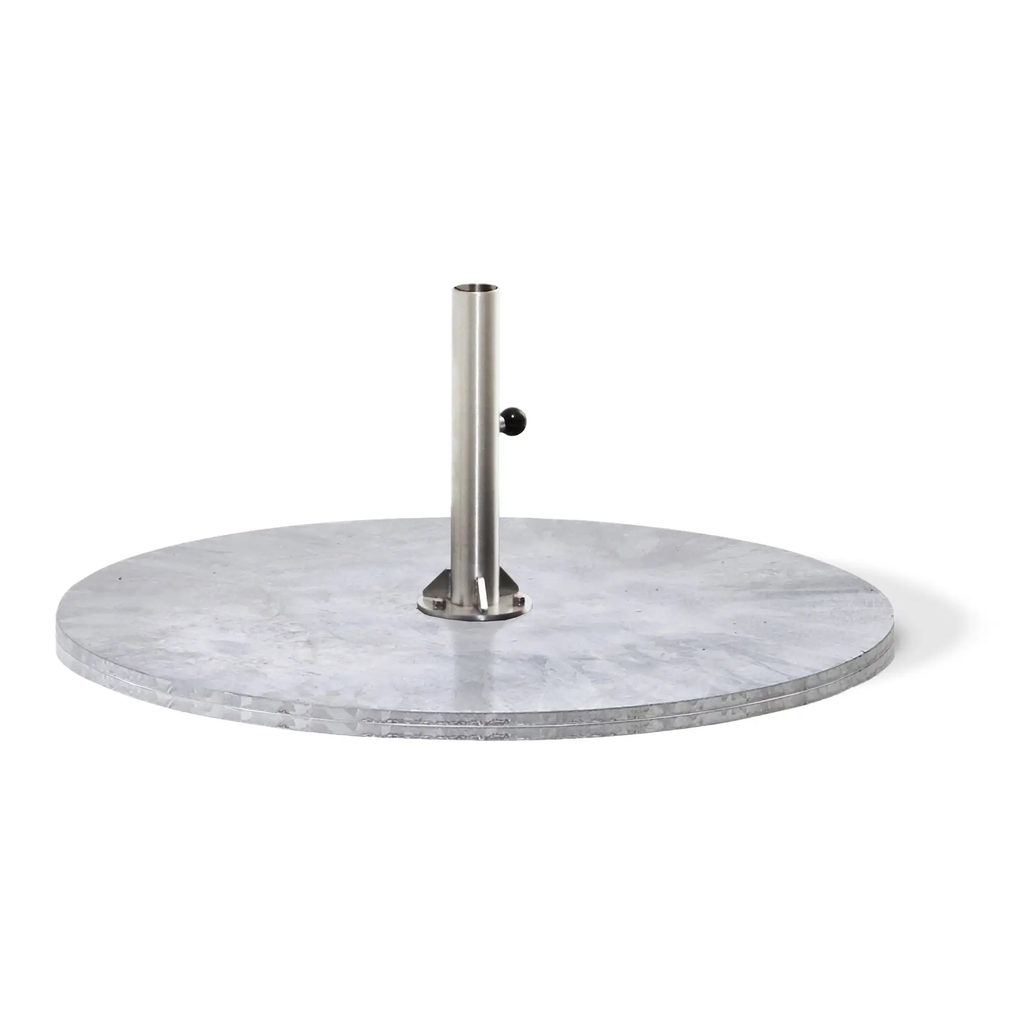 [INI237] Inumbrina medium base (Heavy duty : 52 kg - ø 73 x 30 cm)