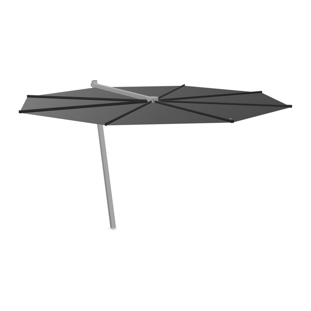 [KSH003] Kosmos Sonnenschirm (BLACK, Ohne Beleuchtung)