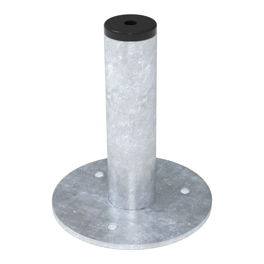 [CBR033] Cabrio-Bodenbefestigung (Weiterhin drehbar auf Rädern)
