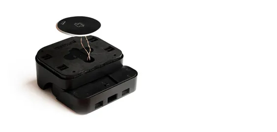 [ELE001] Wireless Power Base, Outdoor&indoor