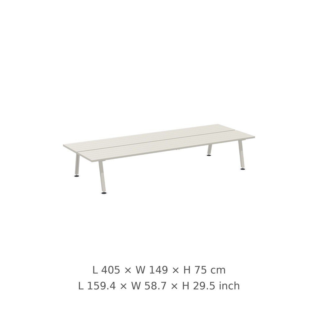 Marina double desk