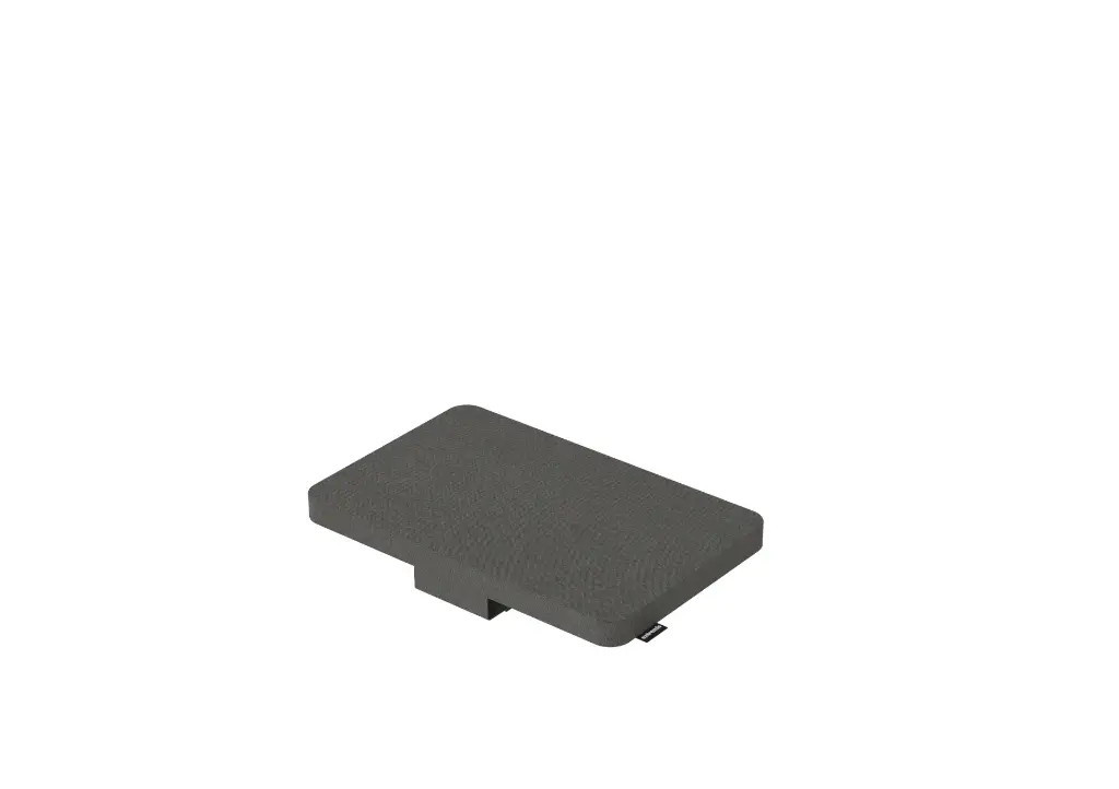 [HOP820] Universal single seat cushions (Dark taupe (Sunbrella® Natté))