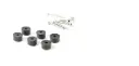 Sticks, Pied Noir LDPE - 6PCS (rubber base)