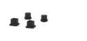 Extempore Foot Leg Caps (set 2+2)