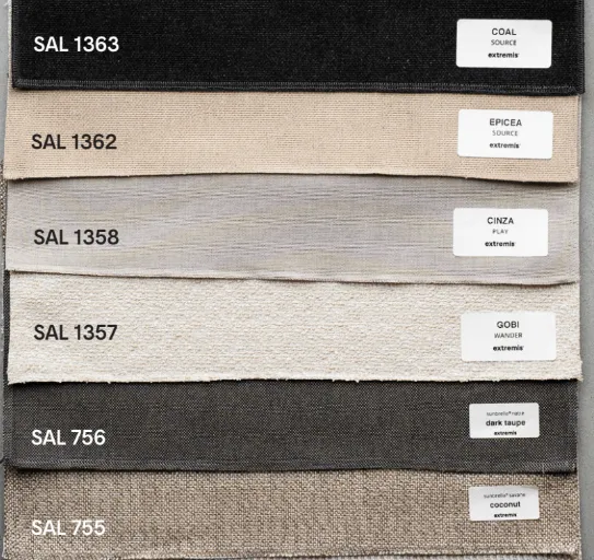 Samples Sunbrella Fabric