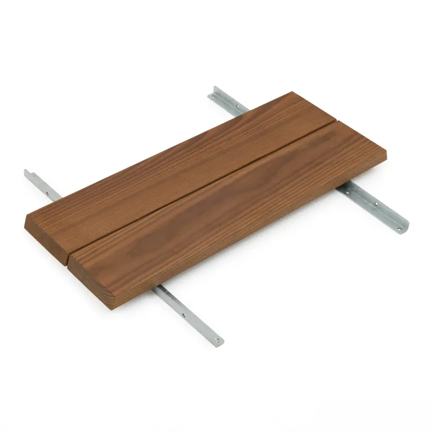 Manille coupling Wood