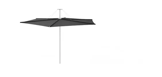[INI009|ANK331] Inumbrina shade (Through the table (connection piece included), Medium ⌀ 320 cm | 126", BLACK)