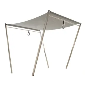 [HSH008] Hopper shade attach direct to legs (M : For hopper 240, Hopper shade Grey Taupe)