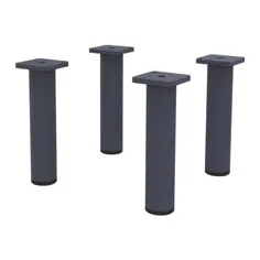 Walrus feet  (set = 4 pcs)