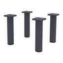 Walrus feet  (set = 4 pcs)