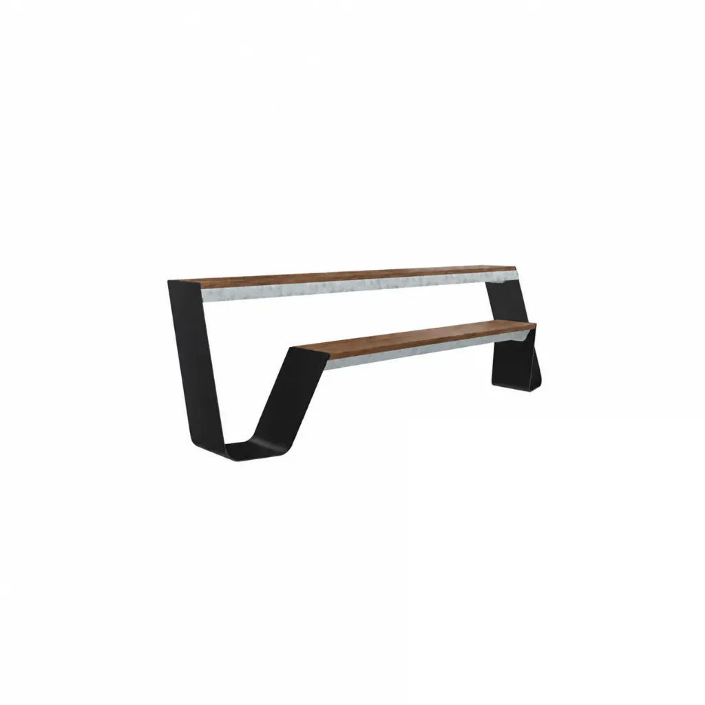 Hopper bench