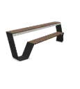 Hopper bench