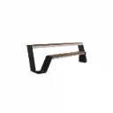 Hopper bench