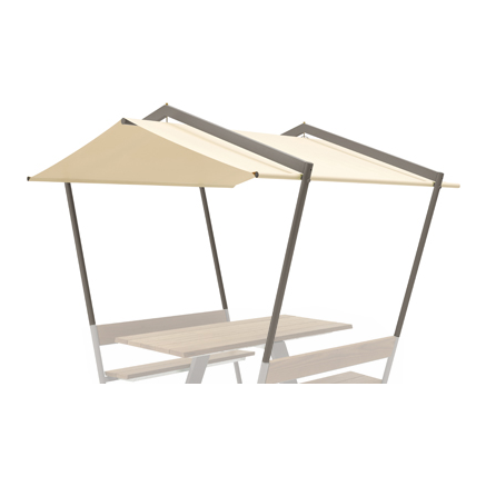 Manille fixed shade