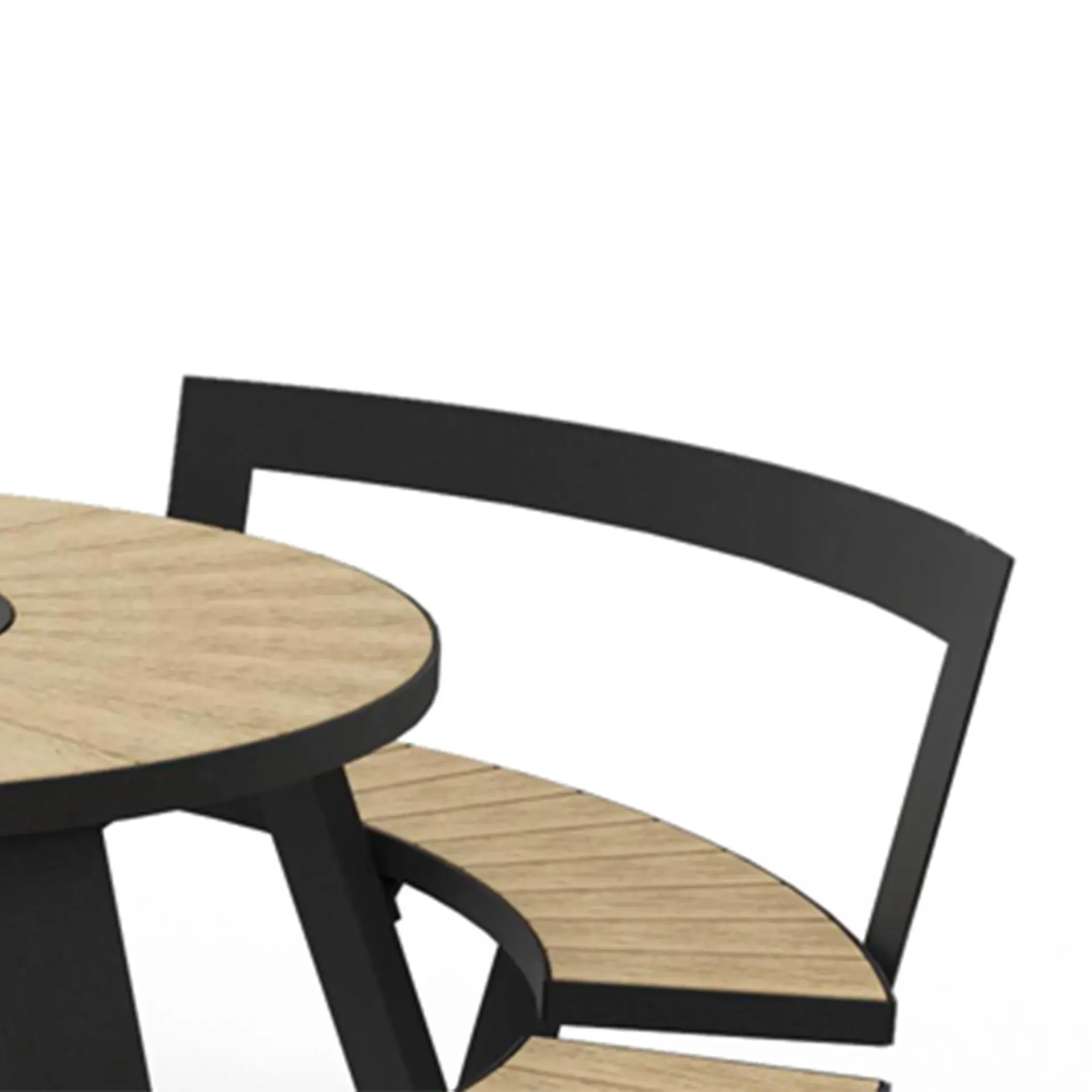 Pantagruel backrests (set of 2)