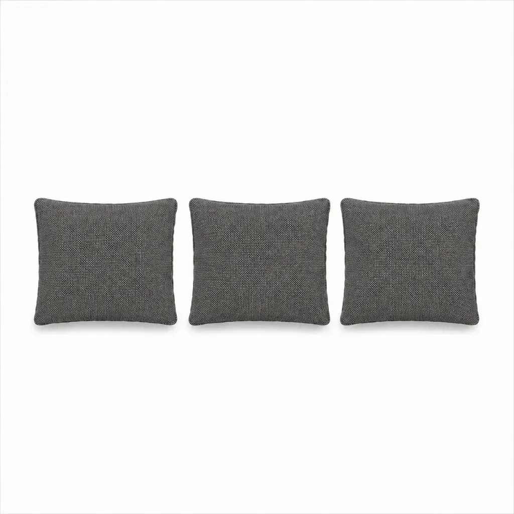 [SOL026] Sol&Luna comfort kussens (Dark taupe (Sunbrella® Natté), Comfort 3 Stukken)