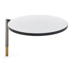 [SOL066] Sol&Luna tapa table  (Off white (RAL9002))