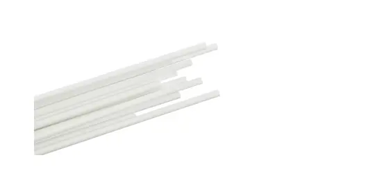 [STI011-1] Enkel stokken (Standaard, White, 120 cm)