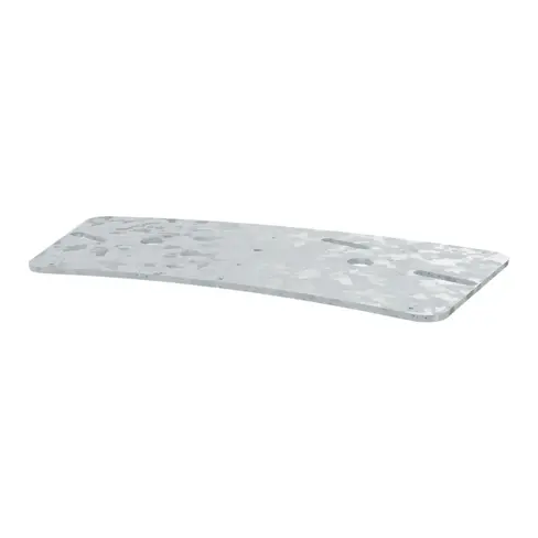 [STI160] Sticks extra weight (Sharp curved, 65 x 33 x 5 cm  inner ø 2 m  | 25.5 x 13 x 2" - inner ø 78.7")