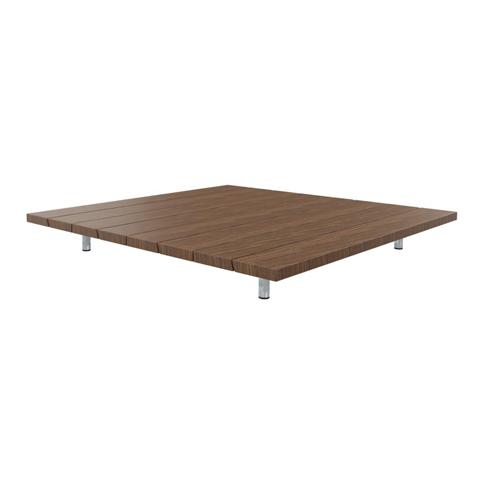 [WAL067] Walrus tables (Corner square table, 110 x 110 x 13,5 cm)