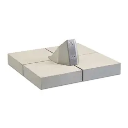 [KSH026] Kosmos shade concrete base  (Keine Räder)