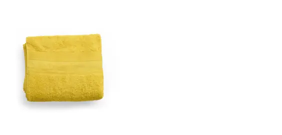 Pool towel, sunny yellow